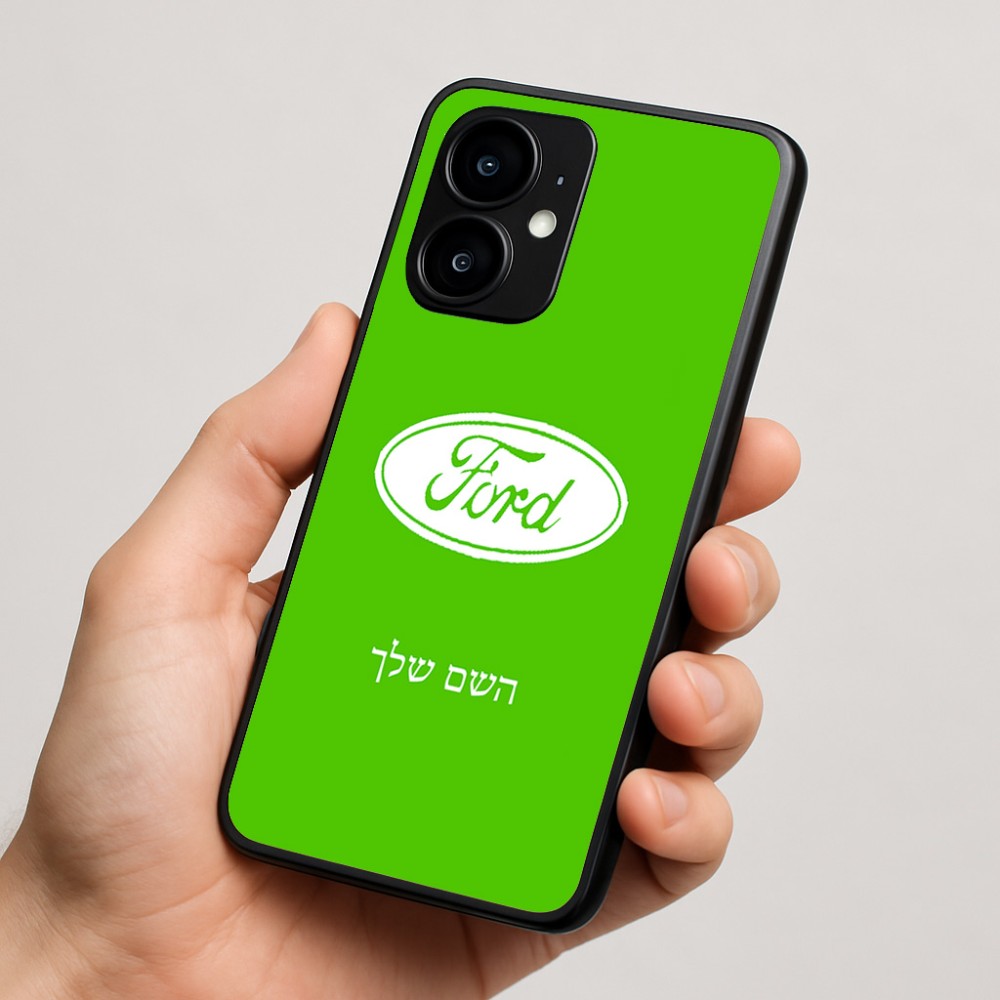כיסוי בעיצוב אישי עם השם שלך לדגם - Motorola moto X70 Air בעיצוב לחצות