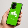 כיסוי בעיצוב אישי עם השם שלך לדגם - Motorola moto X70 Air בעיצוב הארלי-דיווידסון