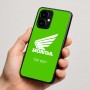 כיסוי בעיצוב אישי עם השם שלך לדגם - Motorola moto X70 Air בעיצוב הונדה