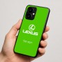 כיסוי בעיצוב אישי עם השם שלך לדגם - Motorola moto X70 Air בעיצוב לקסוס