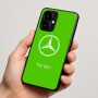 כיסוי בעיצוב אישי עם השם שלך לדגם - Motorola moto X70 Air בעיצוב מרצדס-בנץ