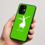 כיסוי בעיצוב אישי עם השם שלך לדגם - Motorola moto X70 Air בעיצוב בלרינה