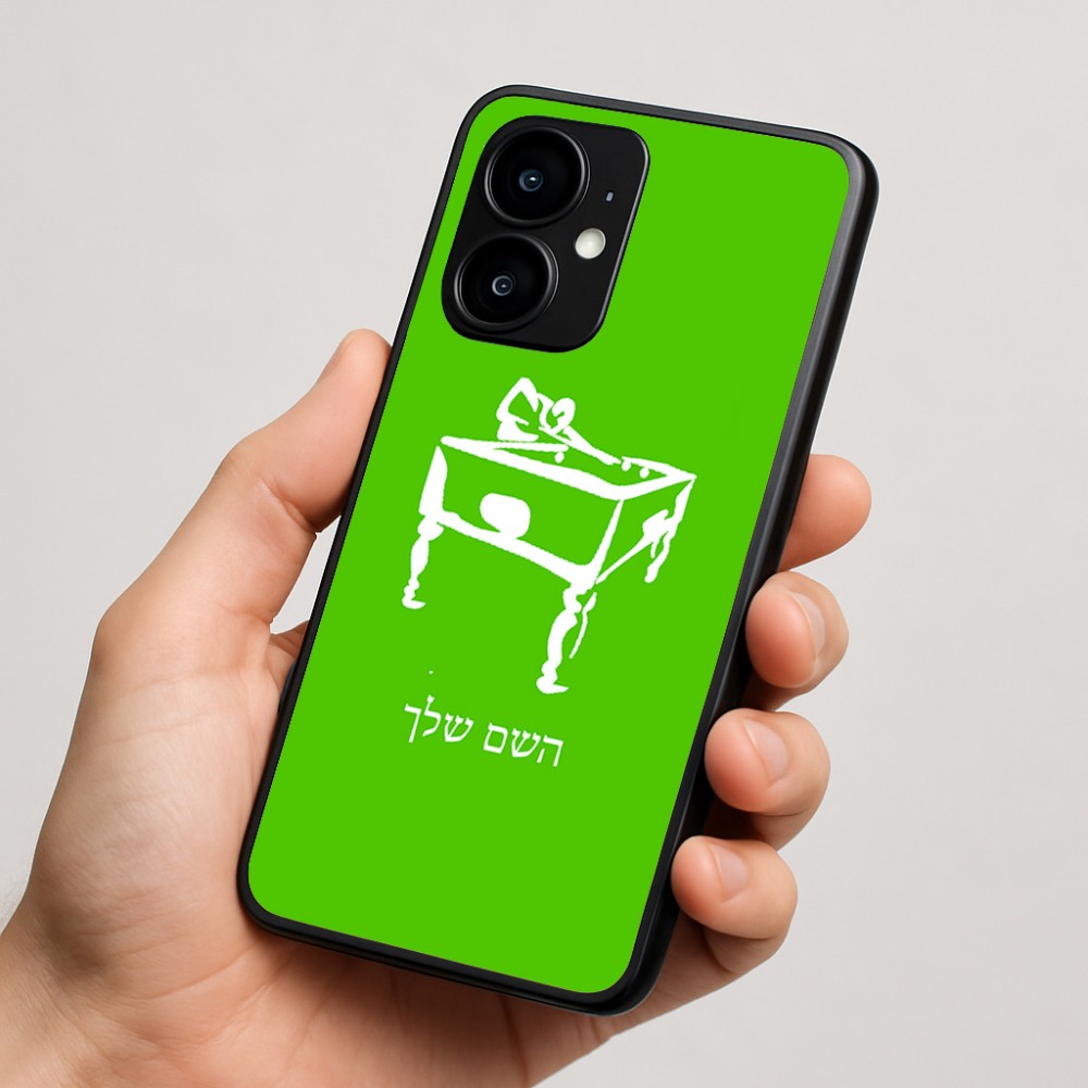 כיסוי בעיצוב אישי עם השם שלך לדגם - Motorola moto X70 Air בעיצוב שחקן ביליארד