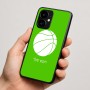 כיסוי בעיצוב אישי עם השם שלך לדגם - Motorola moto X70 Air בעיצוב כדורסל
