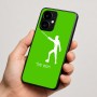 כיסוי בעיצוב אישי עם השם שלך לדגם - Motorola moto X70 Air בעיצוב לוחם סייף