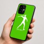 כיסוי בעיצוב אישי עם השם שלך לדגם - Motorola moto X70 Air בעיצוב זורק כידון