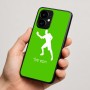 כיסוי בעיצוב אישי עם השם שלך לדגם - Motorola moto X70 Air בעיצוב שחקן פינג פונג