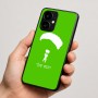 כיסוי בעיצוב אישי עם השם שלך לדגם - Motorola moto X70 Air בעיצוב צניחה חופשית