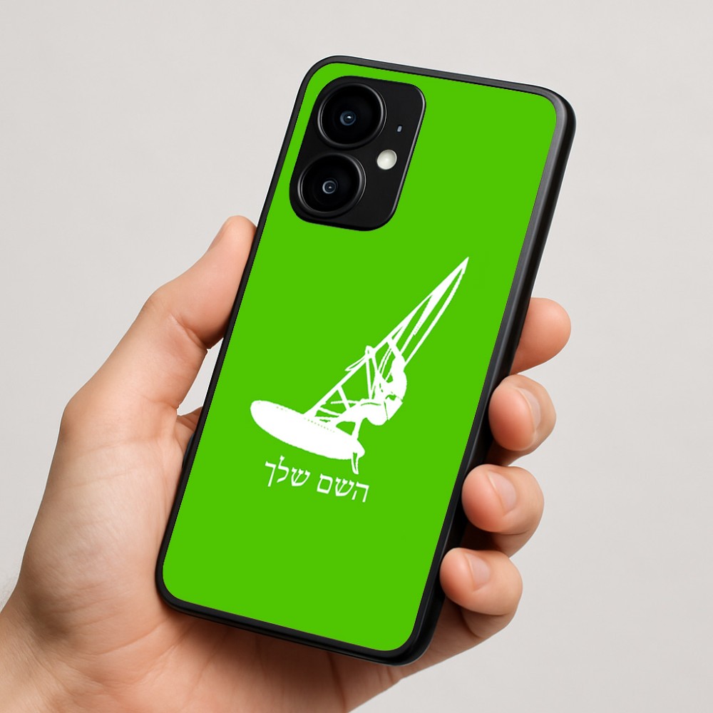 כיסוי בעיצוב אישי עם השם שלך לדגם - Motorola moto X70 Air בעיצוב לגלוש - גלישה - שייט