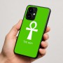 כיסוי בעיצוב אישי עם השם שלך לדגם - Motorola moto X70 Air בעיצוב אנק - מפתח החיים המצרי