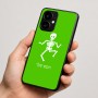 כיסוי בעיצוב אישי עם השם שלך לדגם - Motorola moto X70 Air בעיצוב סקלטון