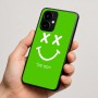 כיסוי בעיצוב אישי עם השם שלך לדגם - Motorola moto X70 Air בעיצוב סמיילי