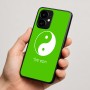 כיסוי בעיצוב אישי עם השם שלך לדגם - Motorola moto X70 Air בעיצוב סמל יינג יאנג