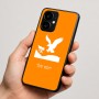 כיסוי בעיצוב אישי עם השם שלך לדגם - Motorola moto X70 Air בעיצוב נשר אמריקאי