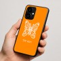 כיסוי בעיצוב אישי עם השם שלך לדגם - Motorola moto X70 Air בעיצוב פרפר