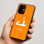 כיסוי בעיצוב אישי עם השם שלך לדגם - Motorola moto X70 Air בעיצוב ג'ירפה באפריקה