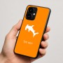 כיסוי בעיצוב אישי עם השם שלך לדגם - Motorola moto X70 Air בעיצוב כריש ראש פטיש