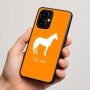 כיסוי בעיצוב אישי עם השם שלך לדגם - Motorola moto X70 Air בעיצוב סוס