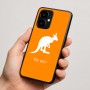 כיסוי בעיצוב אישי עם השם שלך לדגם - Motorola moto X70 Air בעיצוב קנגורו