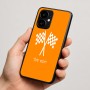 כיסוי בעיצוב אישי עם השם שלך לדגם - Motorola moto X70 Air בעיצוב דגל המירוץ