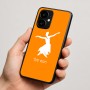 כיסוי בעיצוב אישי עם השם שלך לדגם - Motorola moto X70 Air בעיצוב בלרינה