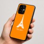 כיסוי בעיצוב אישי עם השם שלך לדגם - Motorola moto X70 Air בעיצוב מגדל אייפל