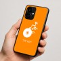 כיסוי בעיצוב אישי עם השם שלך לדגם - Motorola moto X70 Air בעיצוב תקליטור - אזור מוזיקה