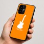 כיסוי בעיצוב אישי עם השם שלך לדגם - Motorola moto X70 Air בעיצוב גיטרה