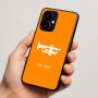 כיסוי בעיצוב אישי עם השם שלך לדגם - Motorola moto X70 Air בעיצוב חצוצרה