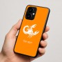 כיסוי בעיצוב אישי עם השם שלך לדגם - Motorola moto X70 Air בעיצוב מזלות - עקרב