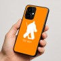 כיסוי בעיצוב אישי עם השם שלך לדגם - Motorola moto X70 Air בעיצוב הוקי שוערים