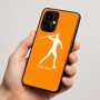 כיסוי בעיצוב אישי עם השם שלך לדגם - Motorola moto X70 Air בעיצוב זורק כידון