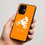 כיסוי בעיצוב אישי עם השם שלך לדגם - Motorola moto X70 Air בעיצוב מוטוקרוס
