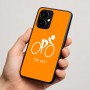 כיסוי בעיצוב אישי עם השם שלך לדגם - Motorola moto X70 Air בעיצוב אופניים אולימפיים