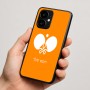 כיסוי בעיצוב אישי עם השם שלך לדגם - Motorola moto X70 Air בעיצוב פינג פונג
