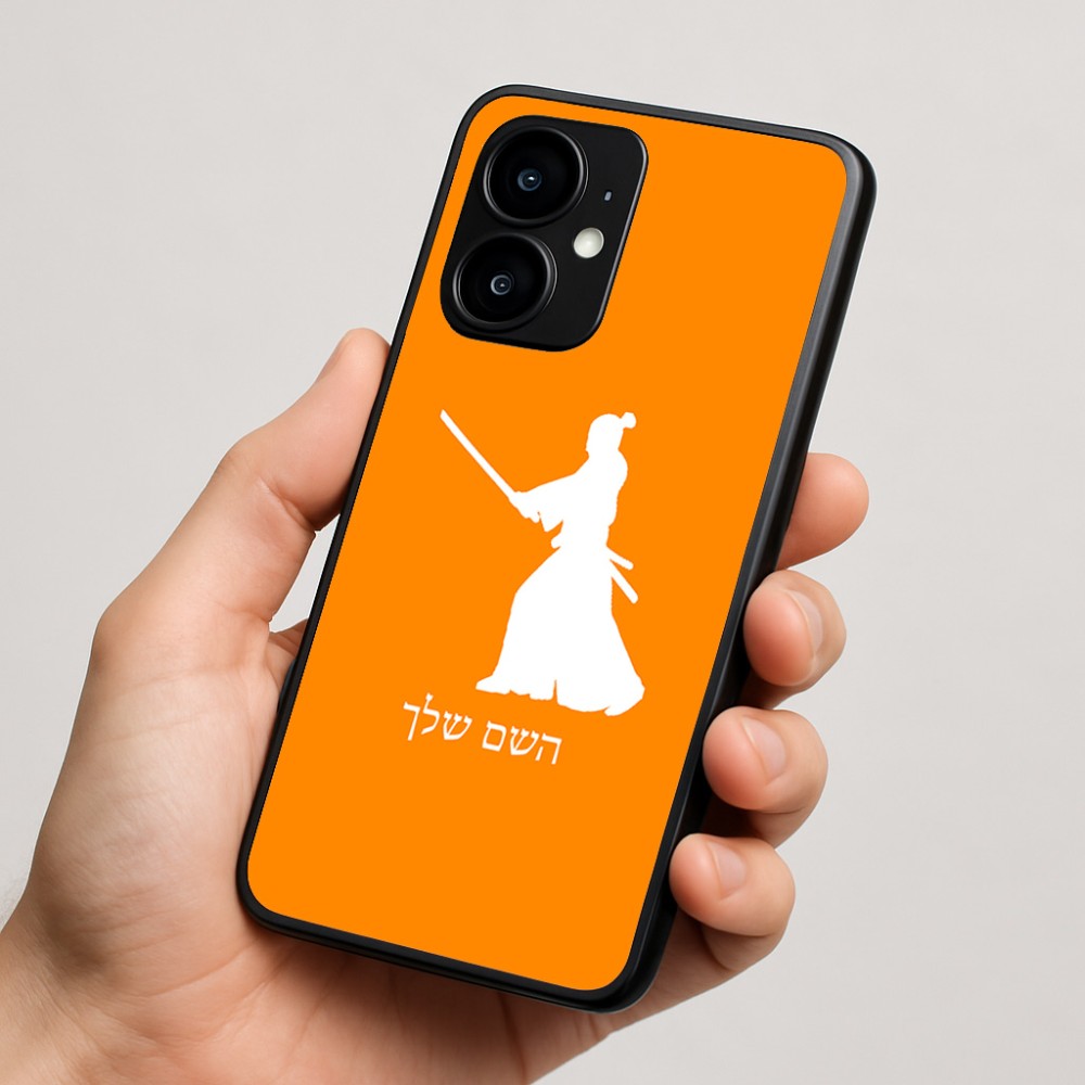 כיסוי בעיצוב אישי עם השם שלך לדגם - Motorola moto X70 Air בעיצוב סמוראי