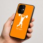 כיסוי בעיצוב אישי עם השם שלך לדגם - Motorola moto X70 Air בעיצוב הרמת משקולות