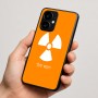 כיסוי בעיצוב אישי עם השם שלך לדגם - Motorola moto X70 Air בעיצוב פצצת אטום גרעינית