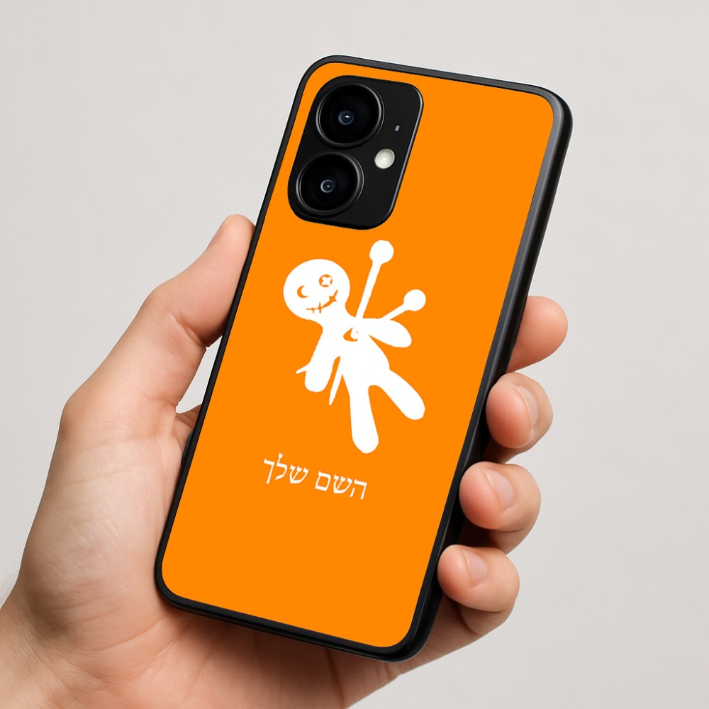 כיסוי בעיצוב אישי עם השם שלך לדגם - Motorola moto X70 Air בעיצוב וודו