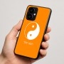 כיסוי בעיצוב אישי עם השם שלך לדגם - Motorola moto X70 Air בעיצוב סמל יינג יאנג