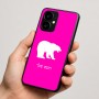 כיסוי בעיצוב אישי עם השם שלך לדגם - Motorola moto X70 Air בעיצוב דוב