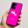 כיסוי בעיצוב אישי עם השם שלך לדגם - Motorola moto X70 Air בעיצוב כריש ראש פטיש
