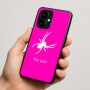 כיסוי בעיצוב אישי עם השם שלך לדגם - Motorola moto X70 Air בעיצוב עכביש