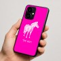 כיסוי בעיצוב אישי עם השם שלך לדגם - Motorola moto X70 Air בעיצוב זברה