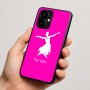 כיסוי בעיצוב אישי עם השם שלך לדגם - Motorola moto X70 Air בעיצוב בלרינה