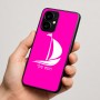 כיסוי בעיצוב אישי עם השם שלך לדגם - Motorola moto X70 Air בעיצוב סירה