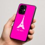 כיסוי בעיצוב אישי עם השם שלך לדגם - Motorola moto X70 Air בעיצוב מגדל אייפל