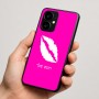 כיסוי בעיצוב אישי עם השם שלך לדגם - Motorola moto X70 Air בעיצוב שפתיים - נשיקה