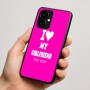 כיסוי בעיצוב אישי עם השם שלך לדגם - Motorola moto X70 Air בעיצוב אוהב את החברה שלי