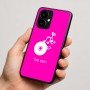 כיסוי בעיצוב אישי עם השם שלך לדגם - Motorola moto X70 Air בעיצוב תקליטור - אזור מוזיקה